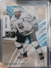Drew Doughty Hockey Cards 2020 SP Game Used Prices