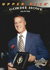 Gordie Howe #24 Hockey Cards 1992 Upper Deck Howe Heroes Prices