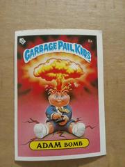 Adam Bomb [Mini] 1985 Garbage Pail Kids Prices