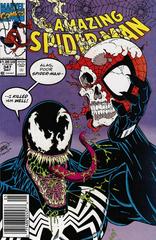 Amazing Spider-Man [Mark Jewelers] #347 (1991) Comic Books Amazing Spider-Man Prices