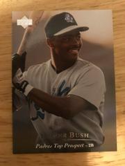 Homer Bush #151 Baseball Cards 1994 Upper Deck Top Prospects Prices