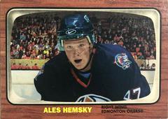 Ales Hemsky Hockey Cards 2002 Topps Heritage Prices