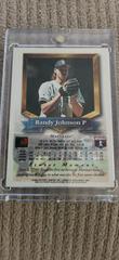 Back | randy johnson Baseball Cards 1994 Topps Traded Finest Inserts