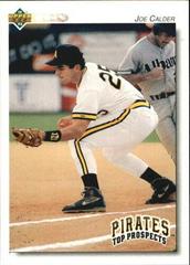 Joe Calder #101 Baseball Cards 1992 Upper Deck Minor League Prices
