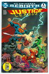 Justice League [SDCC Madness] #1 (2016) Comic Books Justice League Prices