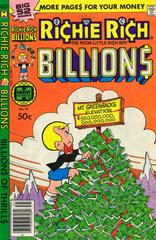 Richie Rich Billions #31 (1979) Comic Books Richie Rich Billions Prices
