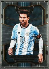 Lionel Messi #76 Soccer Cards 2017 Panini Select Prices