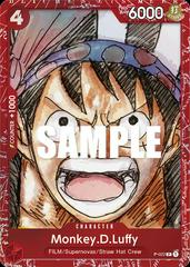 Monkey D. Luffy [Red] P-022 One Piece Promo Prices