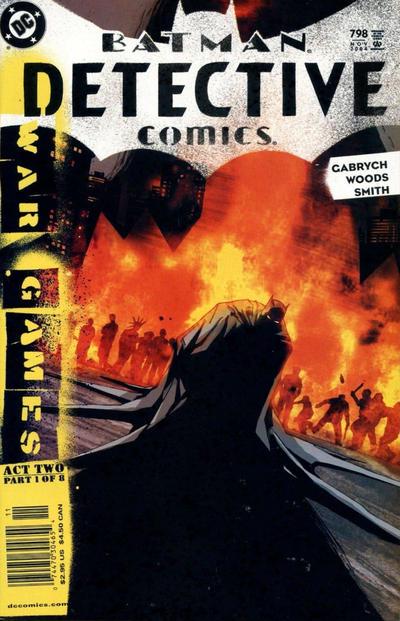 Detective Comics [Newsstand] #798 (2004) Comic Books Detective Comics