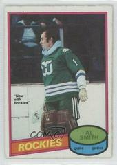Al Smith #252 Hockey Cards 1980 O-Pee-Chee Prices