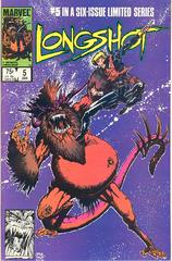 Longshot #5 (1986) Comic Books Longshot Prices