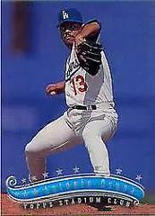 Antonio Osuna #329 Baseball Cards 1997 Stadium Club Prices