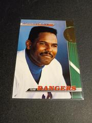 Manuel Lee #18 Baseball Cards 1993 Stadium Club Prices