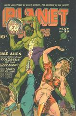 Planet Comics #36 (1945) Comic Books Planet Comics Prices