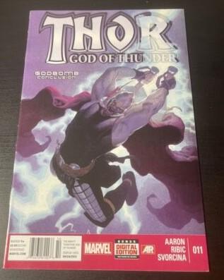 Thor: God Of Thunder [Newsstand] #11 (2013) Comic Books Thor: God of Thunder