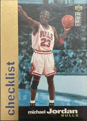 Michael Jordan [Gold] Basketball Cards 1995 Collector's Choice Prices