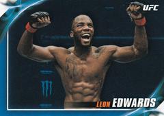 Leon Edwards [Blue] Ufc Cards 2019 Topps UFC Knockout Prices