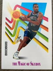 Tony Campbell [The Magic Of Skybox] Basketball Cards 1991 Skybox Prices