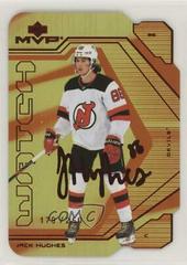 Jack Hughes Hockey Cards 2021 Upper Deck MVP Colors and Contours Prices