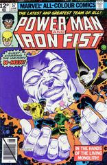 Power Man and Iron Fist [UK] #57 (1979) Comic Books Power Man and Iron Fist Prices