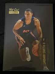 Jabari Smith II #MB-28 Basketball Cards 2022 Wild Card Matte Prices