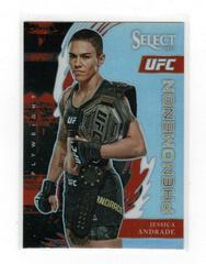 Jessica Andrade [Silver] Ufc Cards 2021 Panini Select UFC Phenomenon Prices