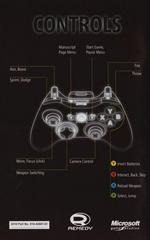 Back Of Manual | Alan Wake Xbox 360