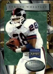 Tyrone Wheatley #19 Football Cards 1996 Playoff Trophy Contenders Prices
