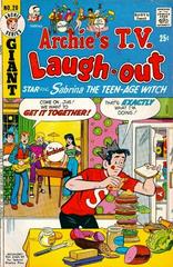 Archie's TV Laugh-Out #20 (1973) Comic Books Archie's TV Laugh-out Prices