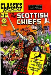 The Scottish Chiefs Comic Books Classics Illustrated Prices