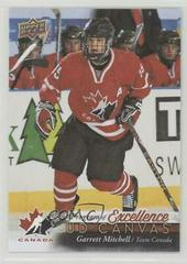 Garrett Mitchell #C267 Hockey Cards 2017 Upper Deck Canvas Prices