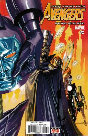 Avengers #2 (2017) Cover Art