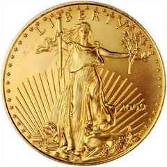 2009 Coins $50 American Gold Eagle Prices