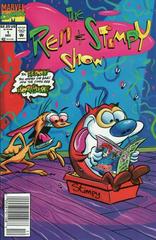 Ren & Stimpy Show [Newsstand] #1 (1992) Comic Books Ren & Stimpy Show Prices