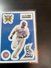Sammy Sosa #21 Baseball Cards 1997 Collector's Choice Stick Ums Prices