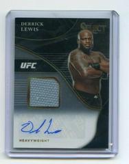 Derrick Lewis Ufc Cards 2021 Panini Select UFC Autograph Memorabilia Prices