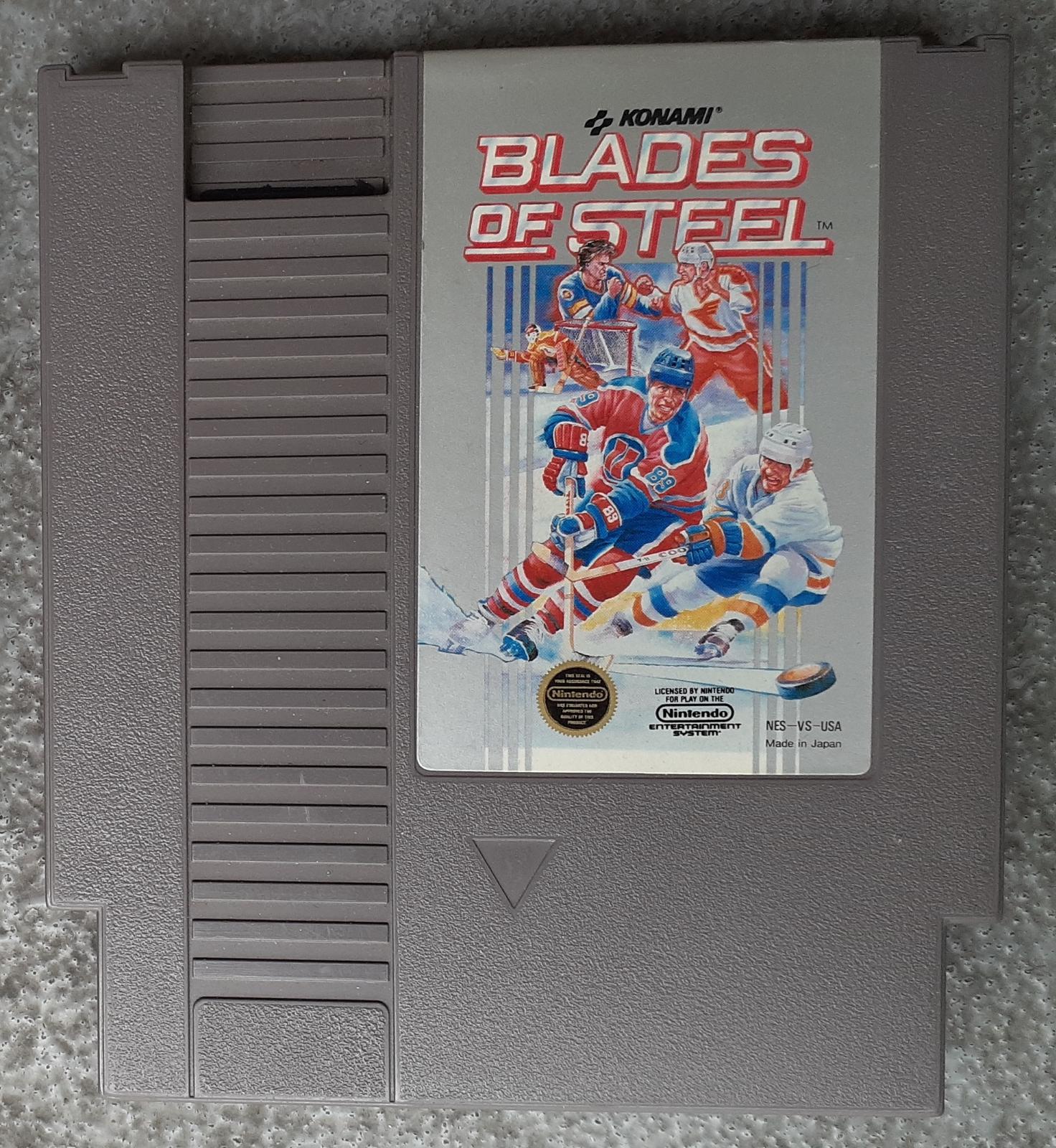 Blades of Steel | Item only | NES