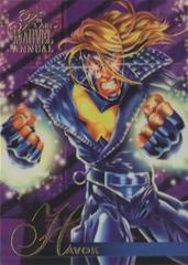 Havok #28 Marvel 1995 Flair Prices
