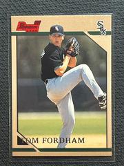 Tom Fordham Baseball Cards 1996 Bowman Prices