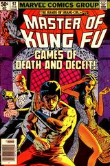 Master of Kung Fu #97 (1981) Comic Books Master of Kung Fu Prices