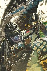 Godzilla Vs. The Mighty Morphin Power Rangers [Sanchez Virgin] #1 (2022) Comic Books Godzilla vs. The Mighty Morphin Power Rangers Prices