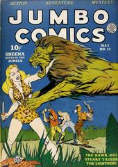 Jumbo Comics #15 (1940) Comic Books Jumbo Comics Prices