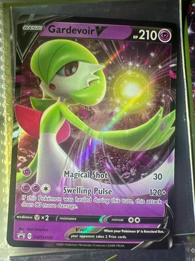 Gardevoir V #SWSH105 photo