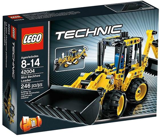 Mini Backhoe #42004 LEGO Technic