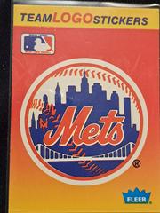 Mets Baseball Cards 1991 Fleer Team Logo Stickers Top 10 Prices