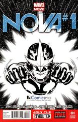 Nova [McGuinness ComicsPro Sketch] #1 (2013) Comic Books Nova Prices