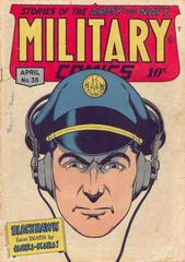 Military Comics #38 (1945) Comic Books Military Comics Prices