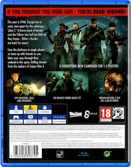 Cover (Back) | Zombie Army 4: Dead War PAL Playstation 4