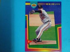 Mike Mussina Baseball Cards 1993 Upper Deck Fun Packs Prices