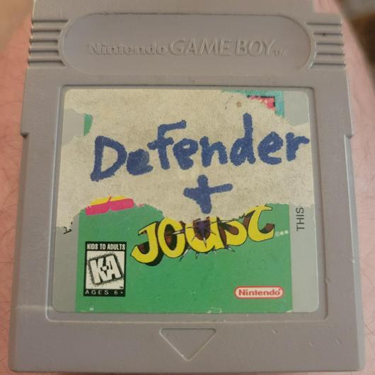 Arcade Classic 4: Defender and Joust photo